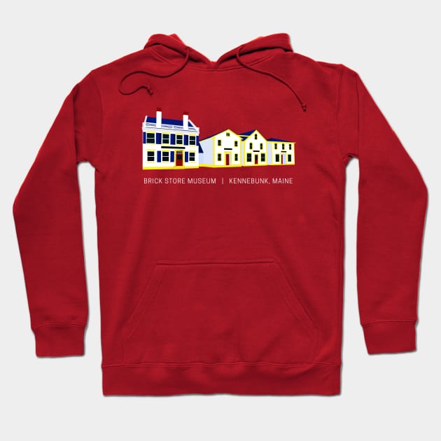 Brick Store Pop! Hoodie by Brick Store Museum